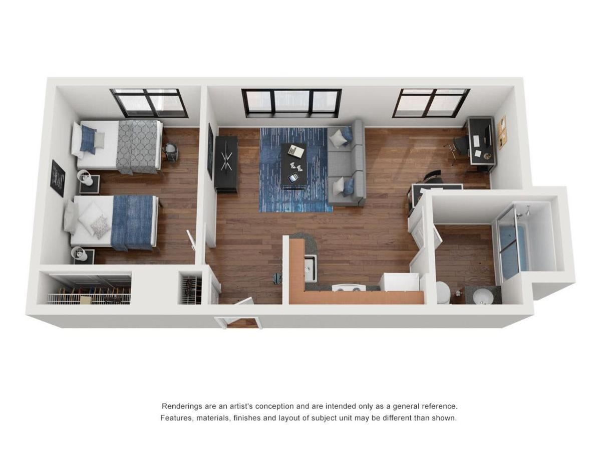 Furnished Apartments At Allston Place Right In The Heart Of Berkeley Exterior foto